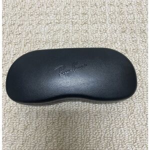 Ray Ban Hard Sunglasses Case Black